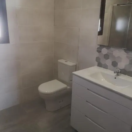 펜션 Vivienda Rural El Chiclanero 콘일데라프론테라
