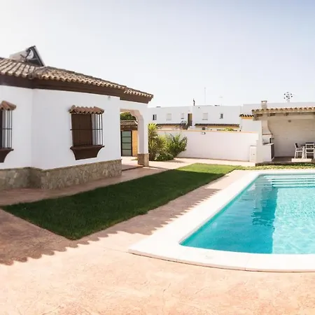 펜션 Vivienda Rural El Chiclanero