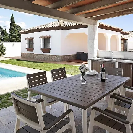 펜션 Vivienda Rural El Chiclanero