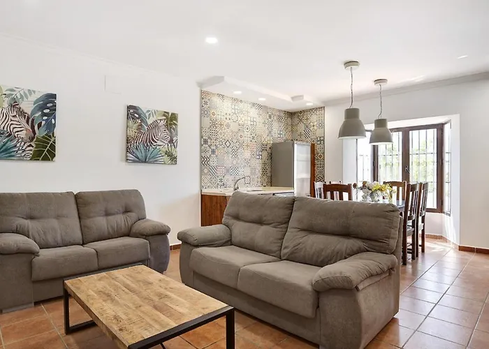 Prázdninový dům Vivienda Rural El Chiclanero