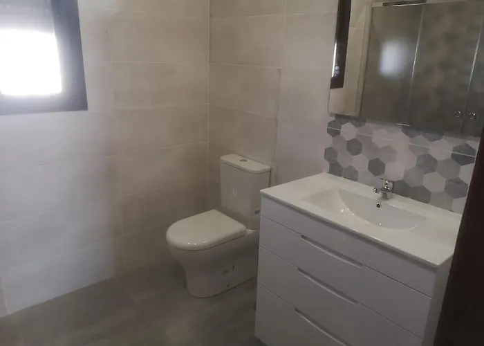 펜션 Vivienda Rural El Chiclanero 콘일데라프론테라