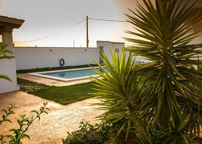 Semesterbostad Vivienda Rural El Chiclanero Conil De La Frontera