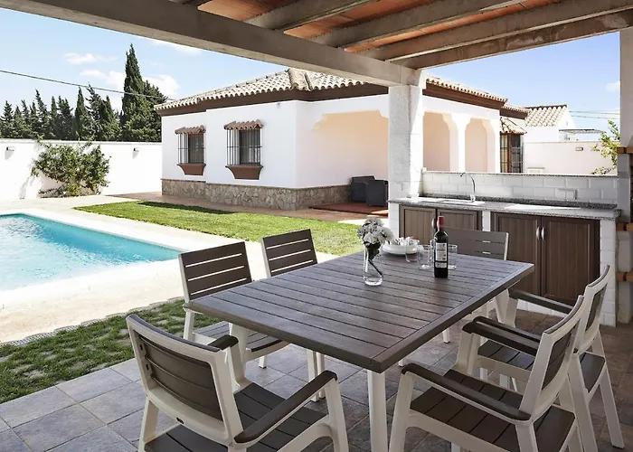 펜션 Vivienda Rural El Chiclanero